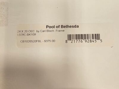 Religious Artwork Carl Bloch, Pool Of Bethesda