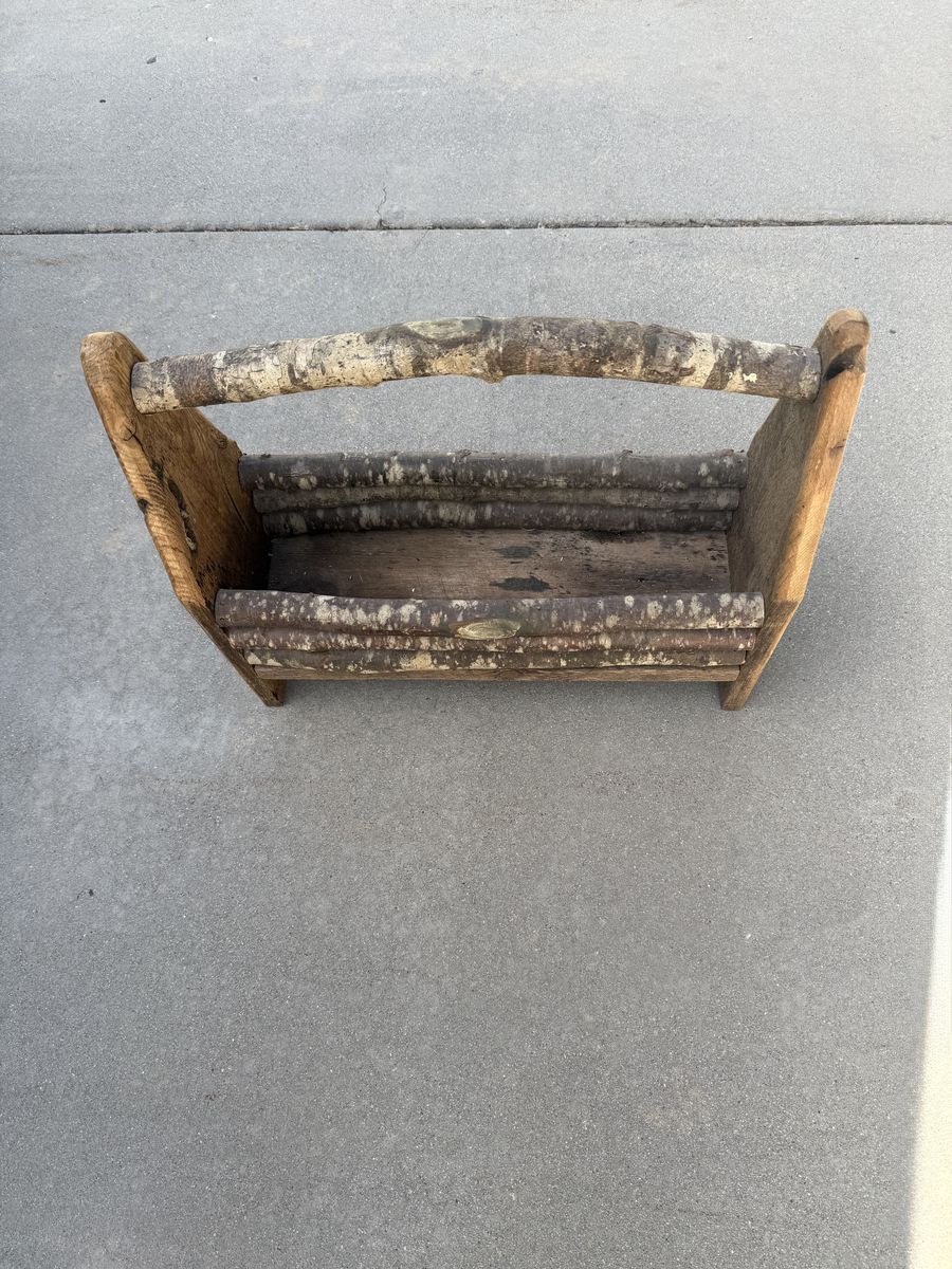 Wood or Magazine Holder