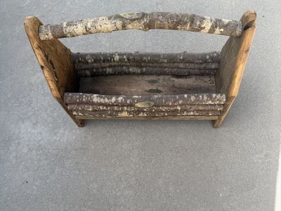 Wood or Magazine Holder