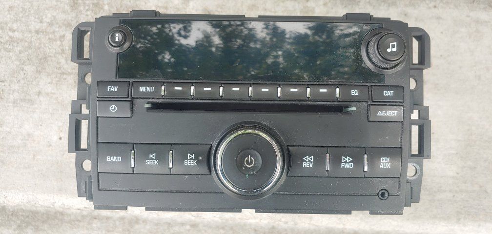 OEM GM Chevrolet GMC CD Player Radio Receiver Audio Unit