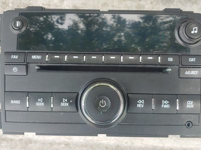 OEM GM Chevrolet GMC CD Player Radio Receiver Audio Unit