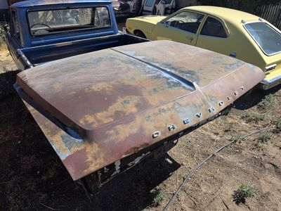 1967 Chevy Truck Hood