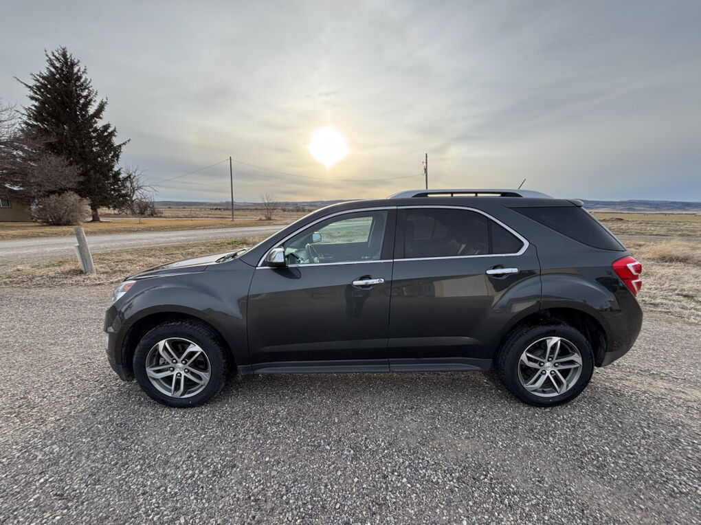 2017 CHEVROLET EQUINOX Premier