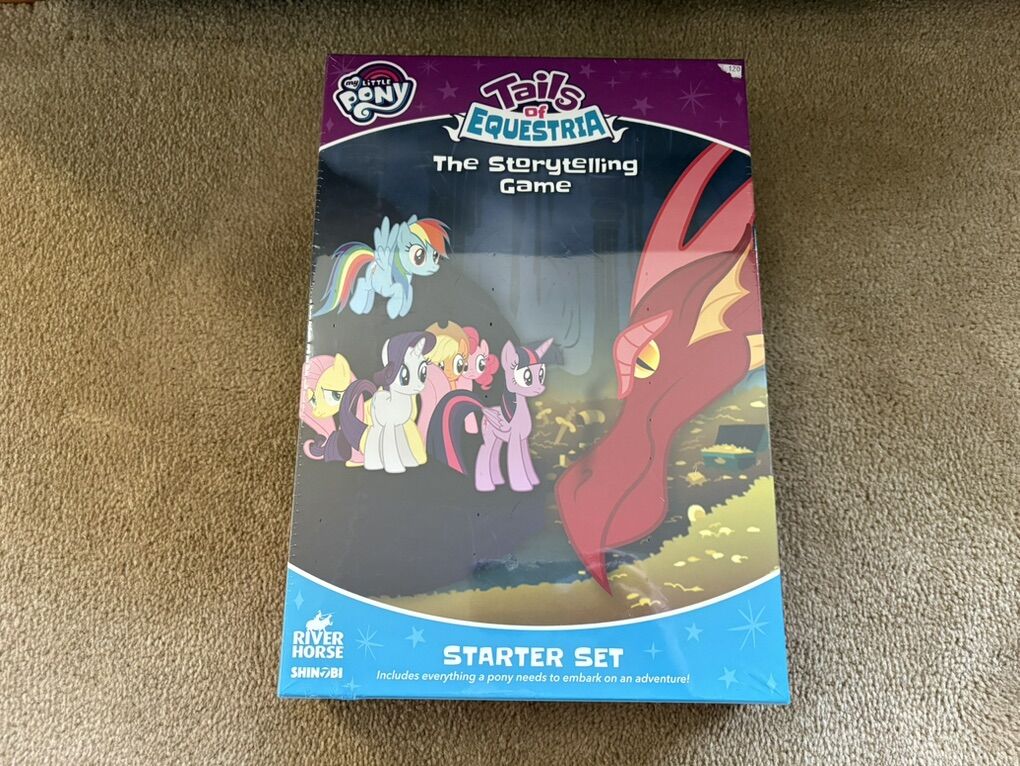 NEW My Little Pony Tails of Equestria Storytelling