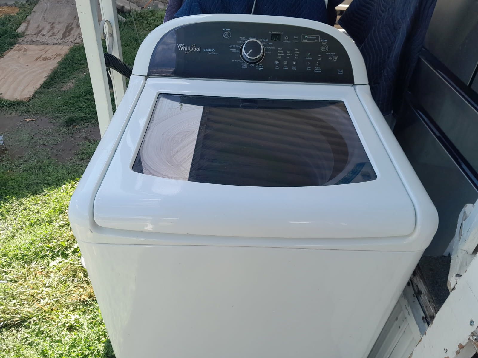 Nice Whirlpool Top Load Washer