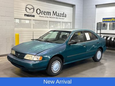 1996 Nissan Sentra GLE