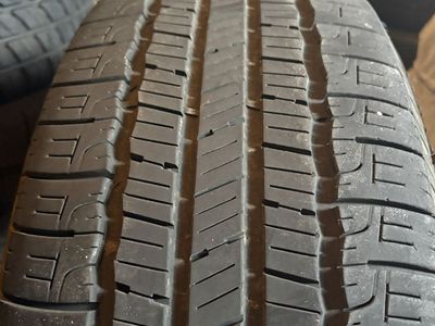 2 Goodyear Reliant Tires 215:55-17.
