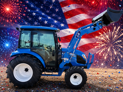 Save $500 on the LS MT357 Cab Tractor & Loader! FOURTH OF JULY SALE!