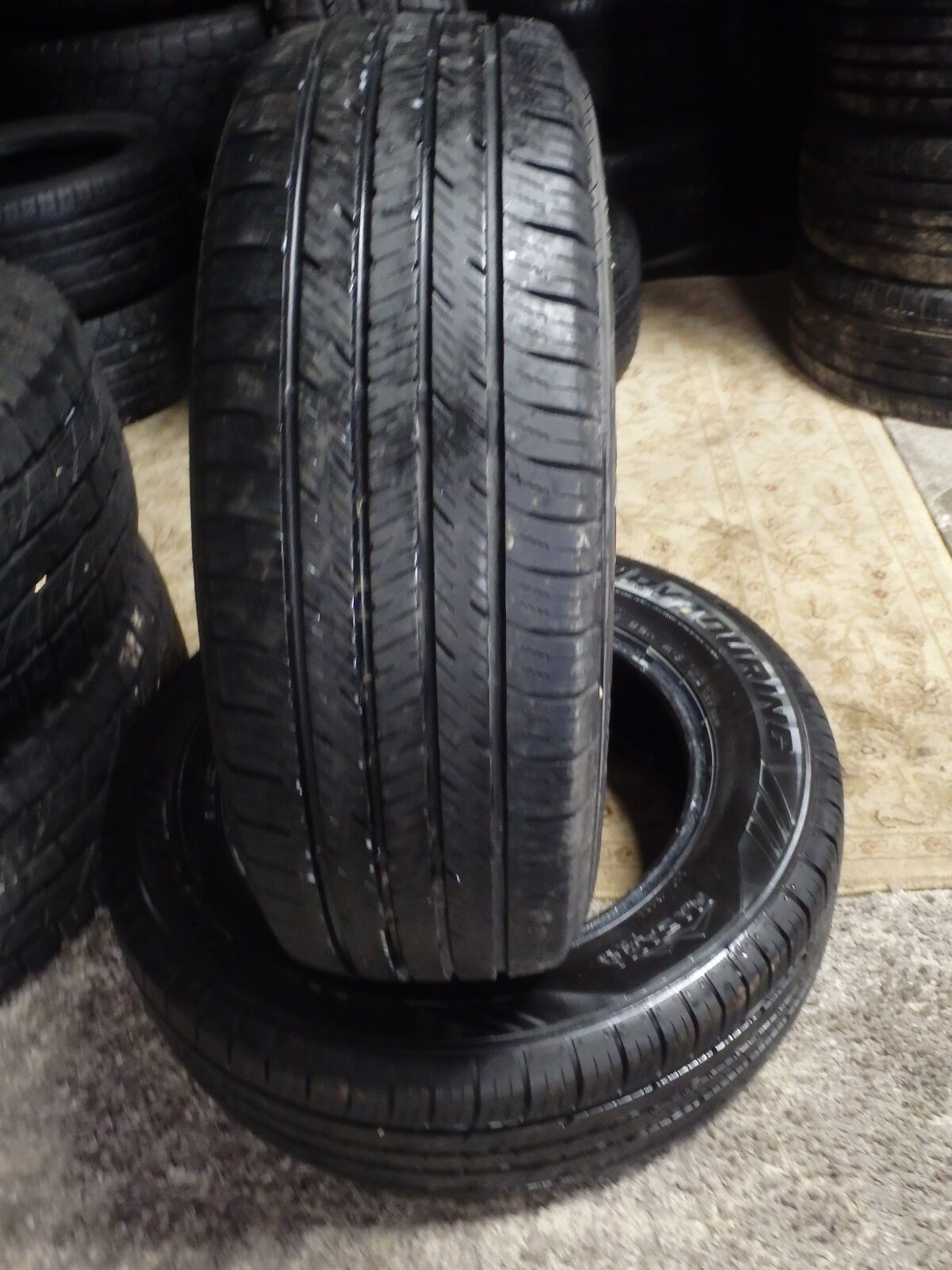 205/65R16 MAZAMA LUXURY TOURING AS PAIR OF TWO USED TIRES