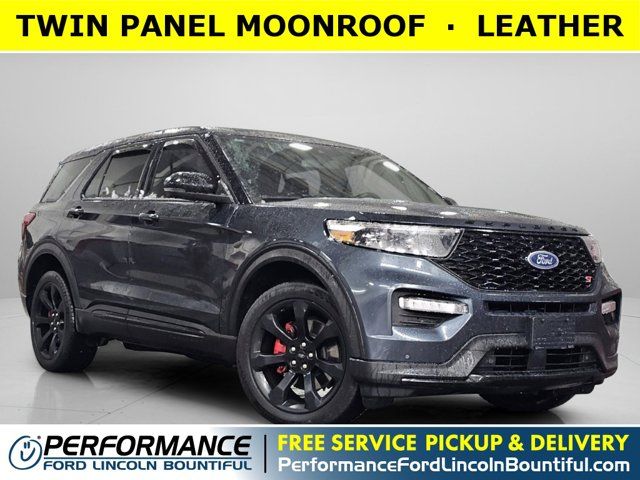2022 Ford Explorer ST