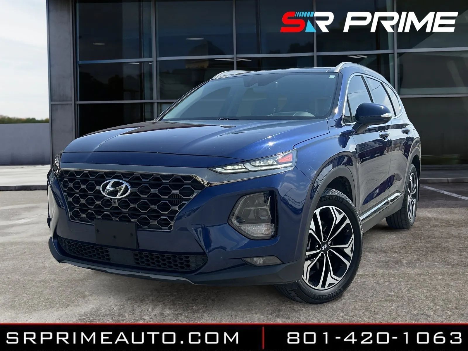 2020 Hyundai Santa Fe Limited 2.0T
