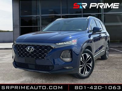 2020 Hyundai Santa Fe Limited 2.0T