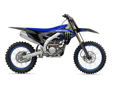 2025 Yamaha YZ250F Monster Energy Yamaha Racing Ed