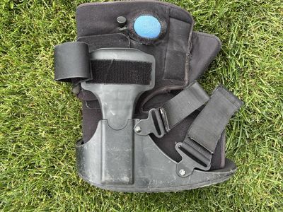 Used United Ortho walking boot - Small