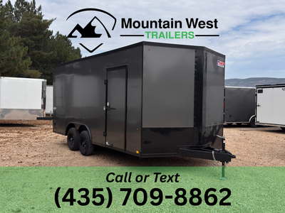 2026 Pace American OUTBACK DLX 8.5X18-10K Enclosed Cargo Trailer