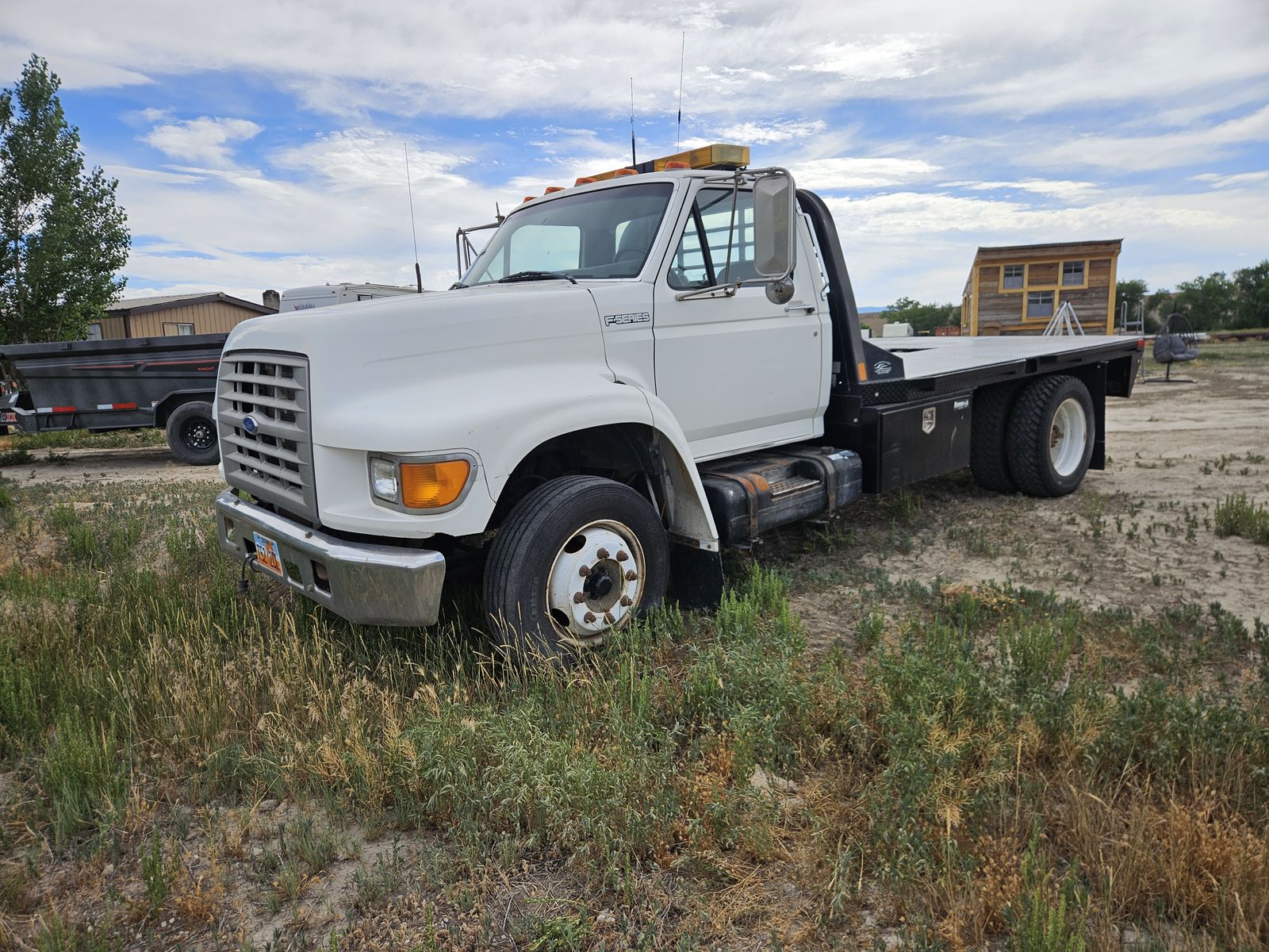 Ford f650