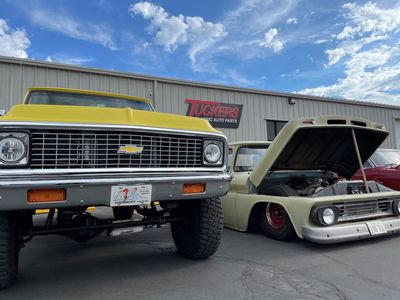 C10 Squarebody 3100 Classic Chevy GMC Truck Parts Warehouse - Local Cedar City, Utah