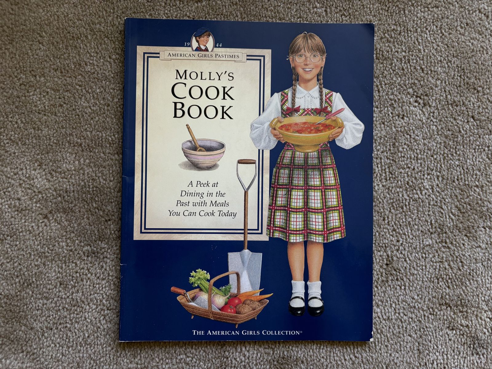 American Girl Molly's Cook Book