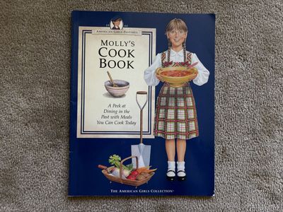American Girl Molly's Cook Book