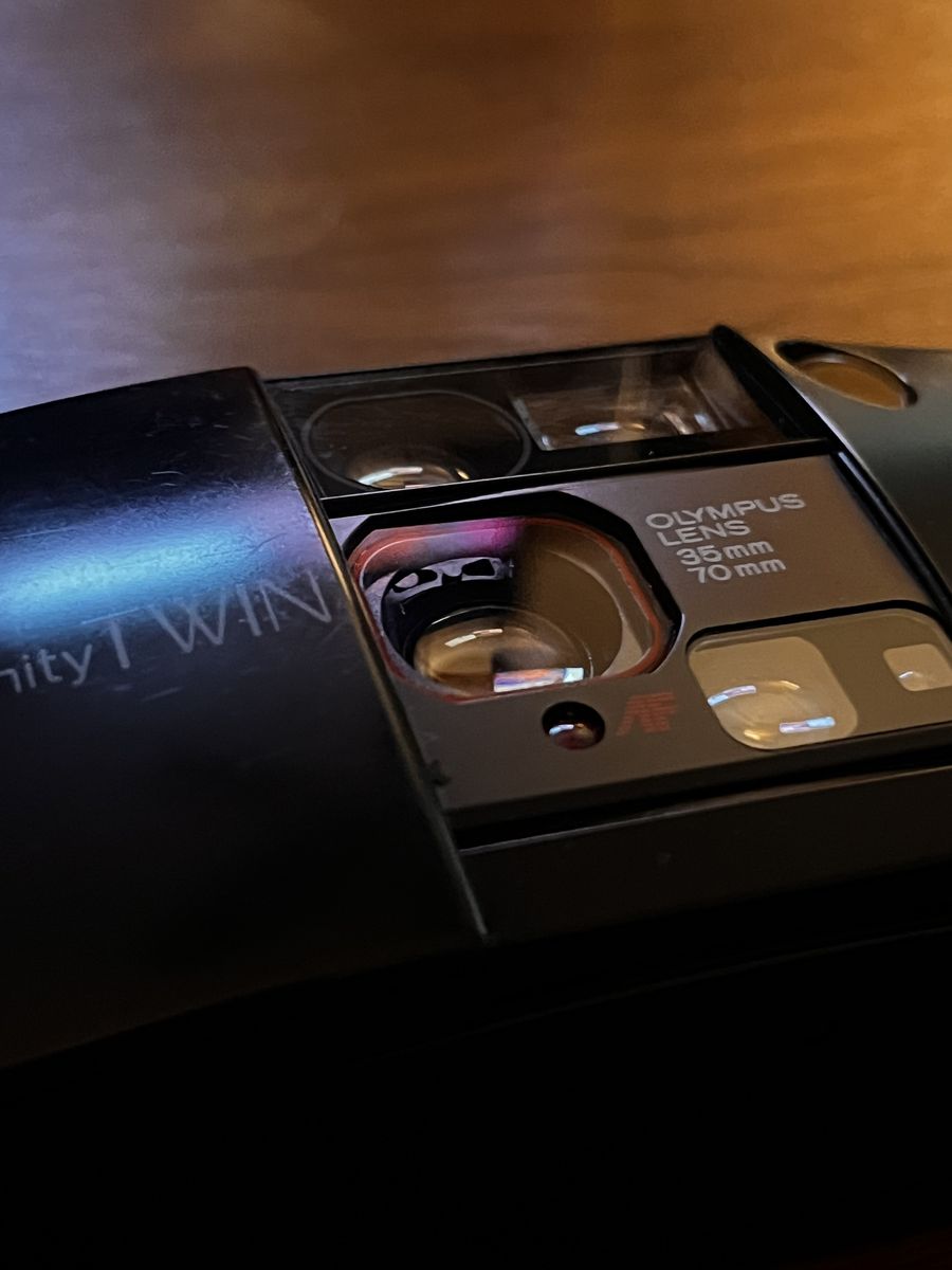 Olympus Infinity Twin Film Camera