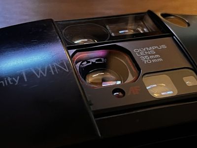 Olympus Infinity Twin Film Camera