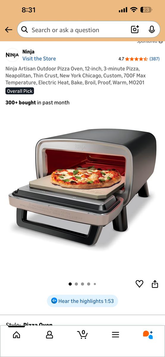 Pizza Oven