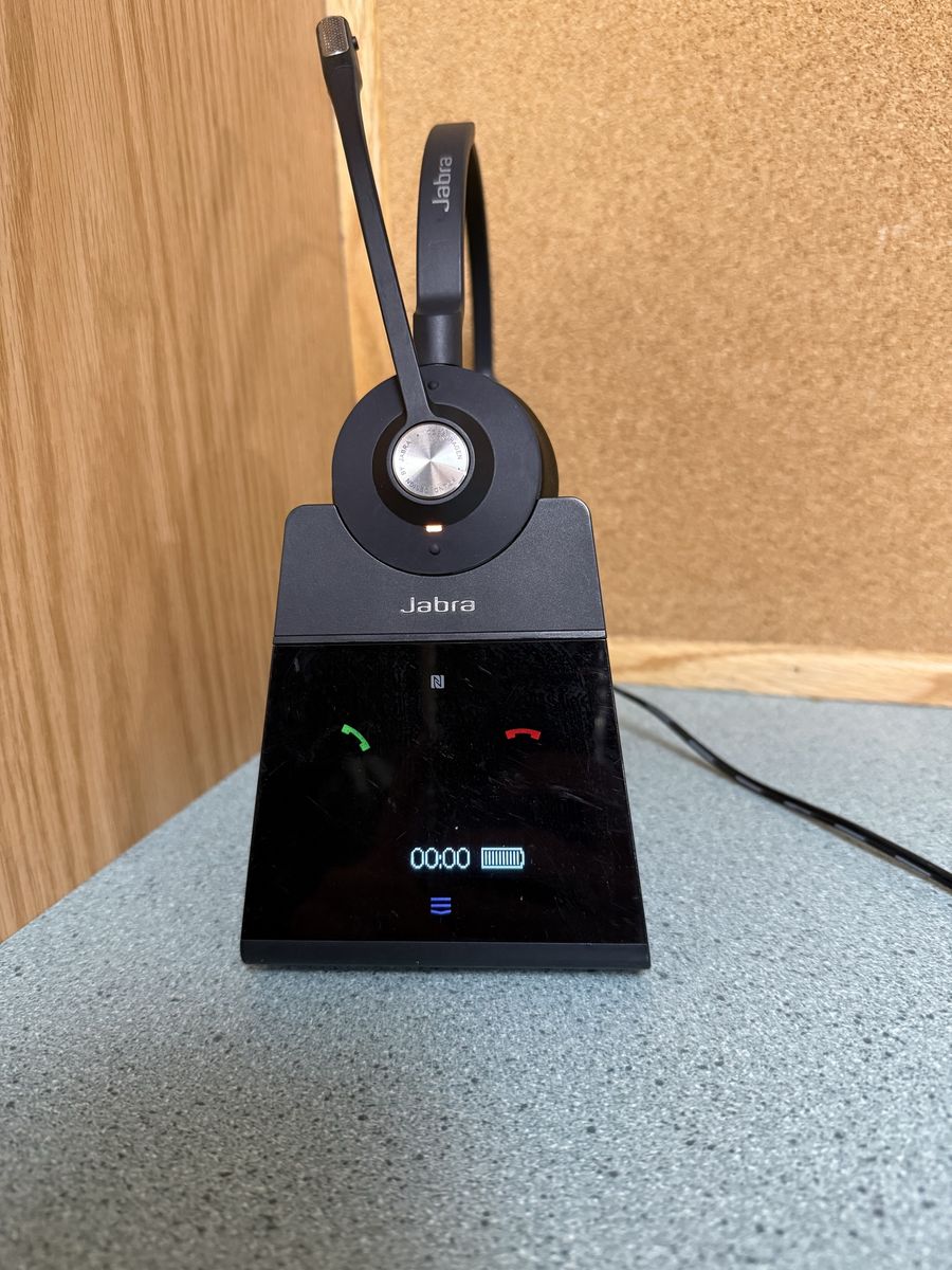 Jabra Engage 75 Dual Ear Wireless Headset