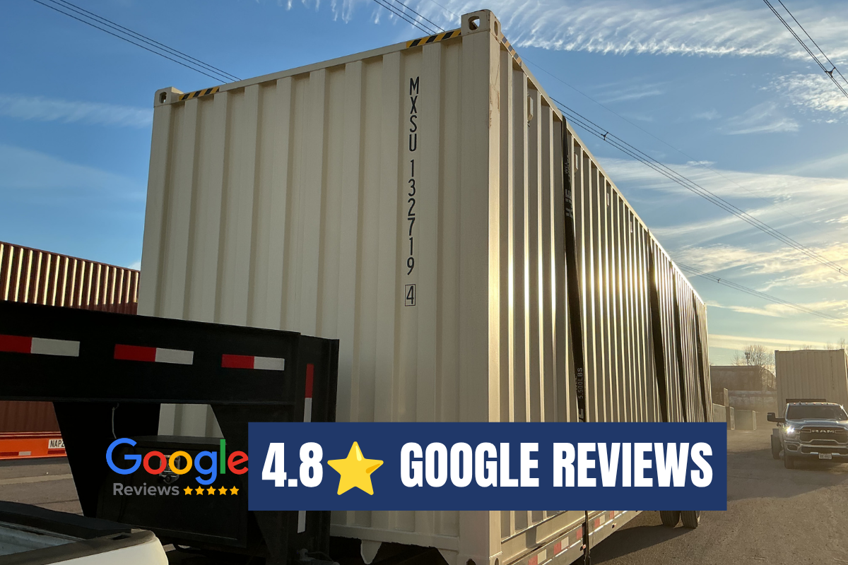 20' & 40' Shipping Containers – Business & Farm Storage – Best Prices