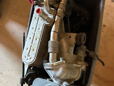 VW Jetta BEW EGR Cooler and Intake Manifold