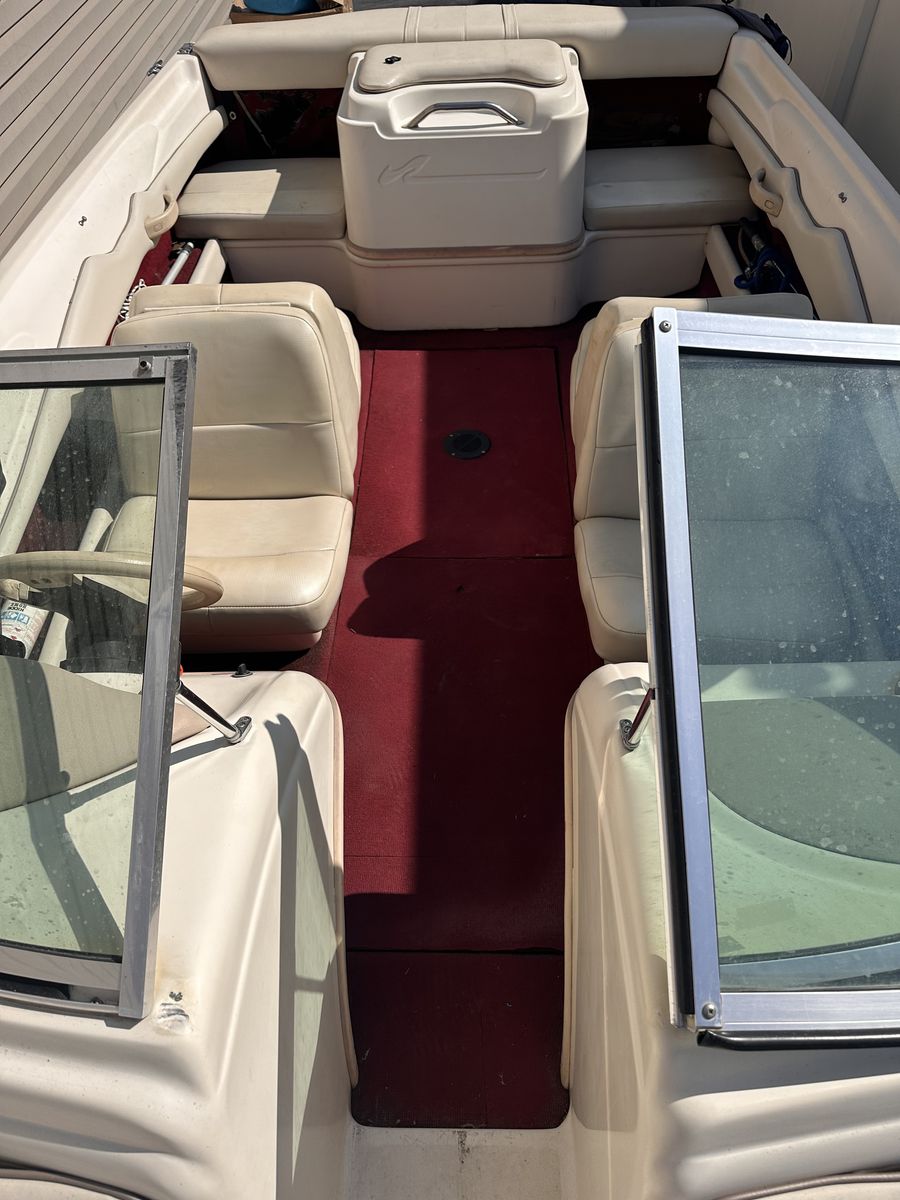 1995 sea ray open bow 175 series boat
