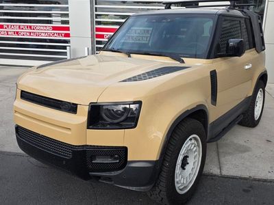 2025 Land Rover Defender