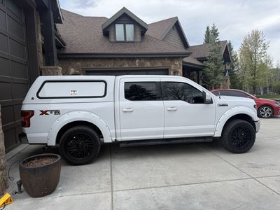 F150 short bed truck shell 5.5 foot white