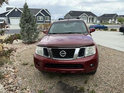 2008 NISSAN PATHFINDER SE