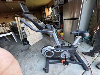 NordicTrack Grand Tour Exercise Bike SMR Silent Magnetic Resistance Interactive Display