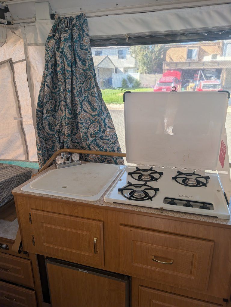 Updated Tent Trailer