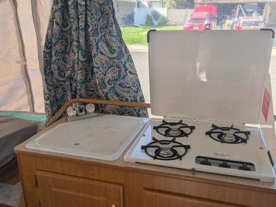 Updated Tent Trailer