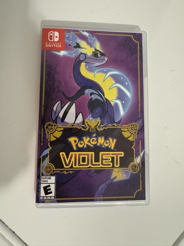 Pokémon Violet — Nintendo Switch