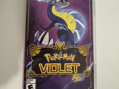 Pokémon Violet — Nintendo Switch