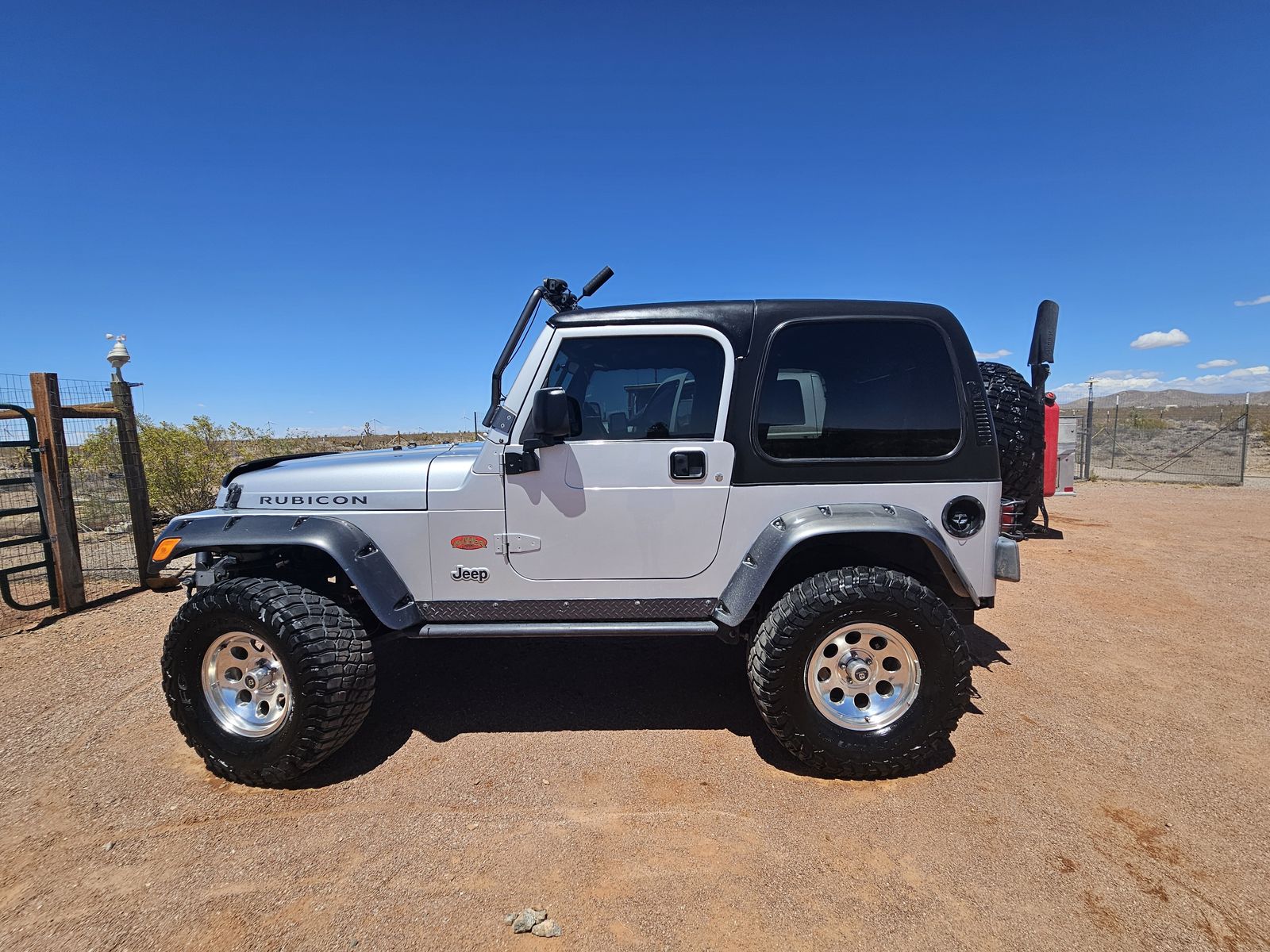 2003 Jeep Wrangler Rubicon