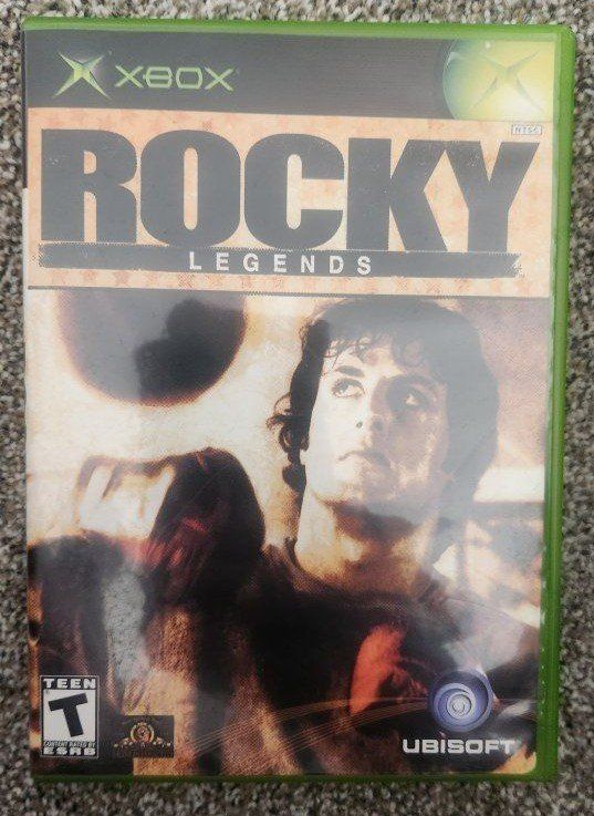 Rocky Legends for Xbox - Complete with Case and Manual