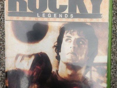 Rocky Legends for Xbox - Complete with Case and Manual