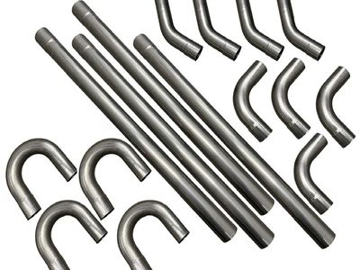 3" Stainless Steel Universal Builders exhaust kit