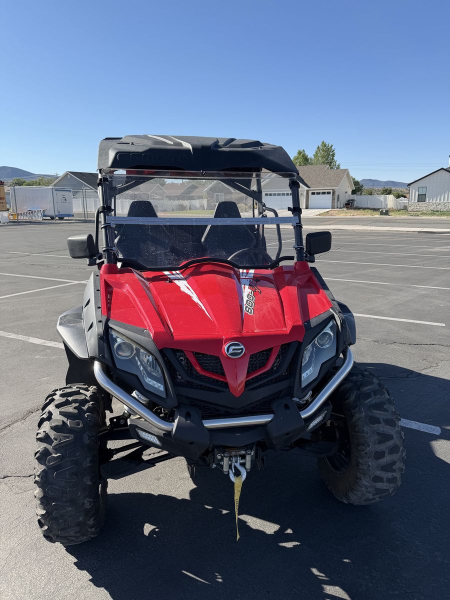 2015 CFMOTO ZForce 800 EX EPS – Only 700 Miles!