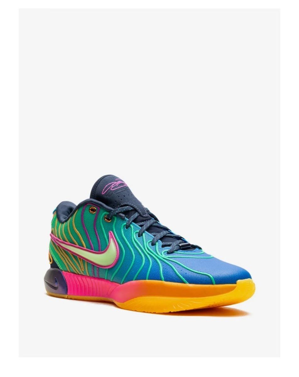 Lebron James XXI " Optimum" Multi-Color Men's Basketball Shoes