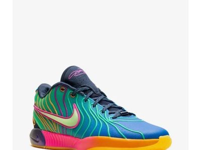 Lebron James XXI " Optimum" Multi-Color Men's Basketball Shoes