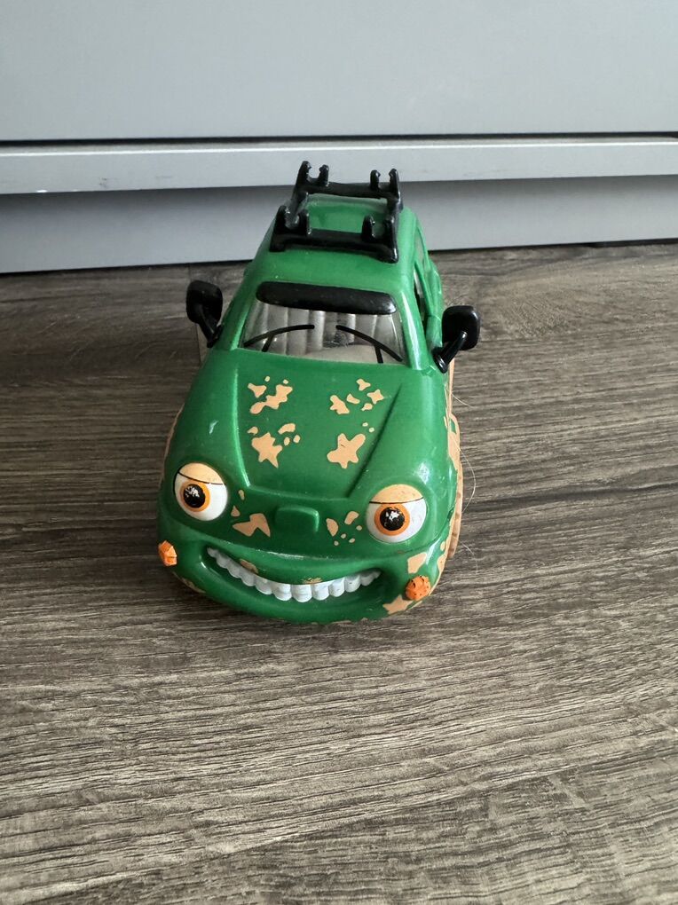 1996 Chevron Car #4 Freddy 4 Wheeler