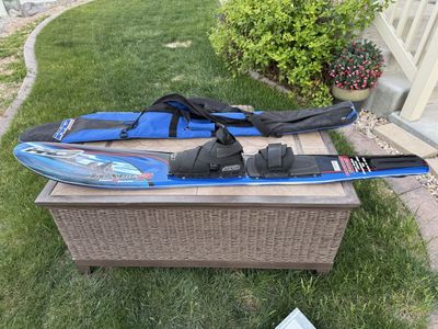 Ho radius 2s wide Slolam ski