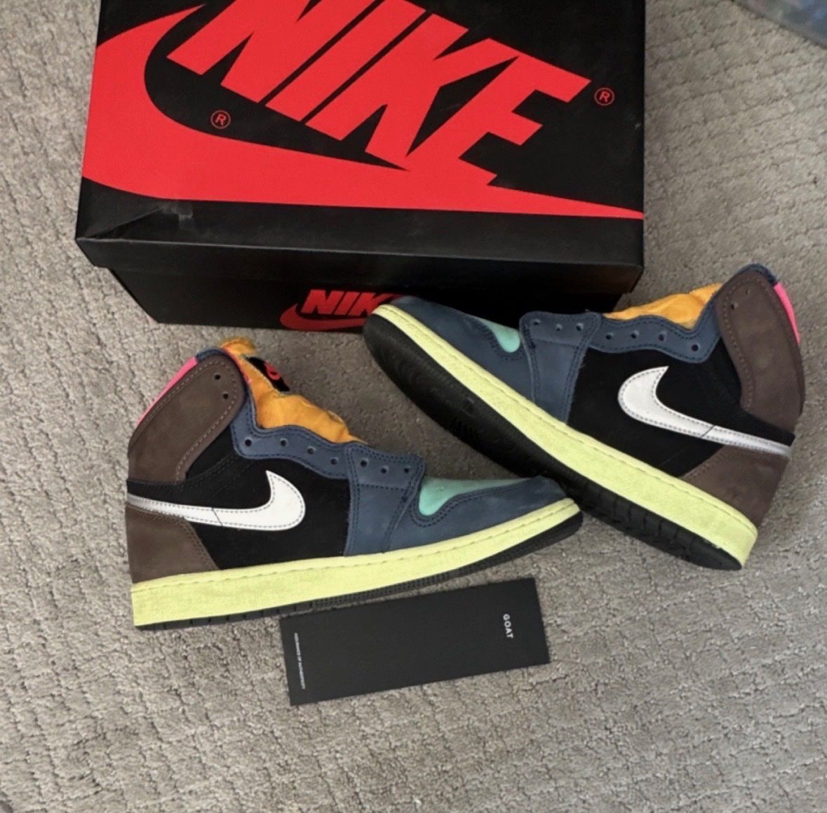 Jordan 1 Retro High Bio Hack Size 7 Men’s
