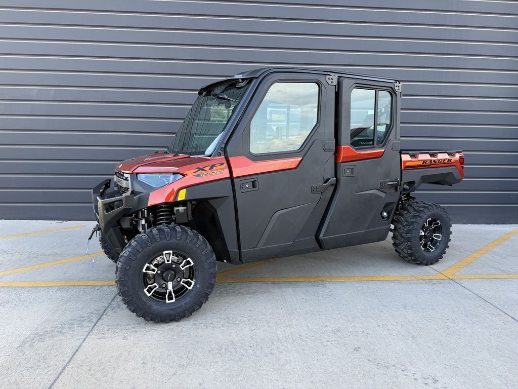 2026 Polaris® Ranger Crew XP 1000 NorthStar Edition Ultimate Orange Rust