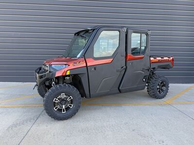 2026 Polaris® Ranger Crew XP 1000 NorthStar Edition Ultimate Orange Rust